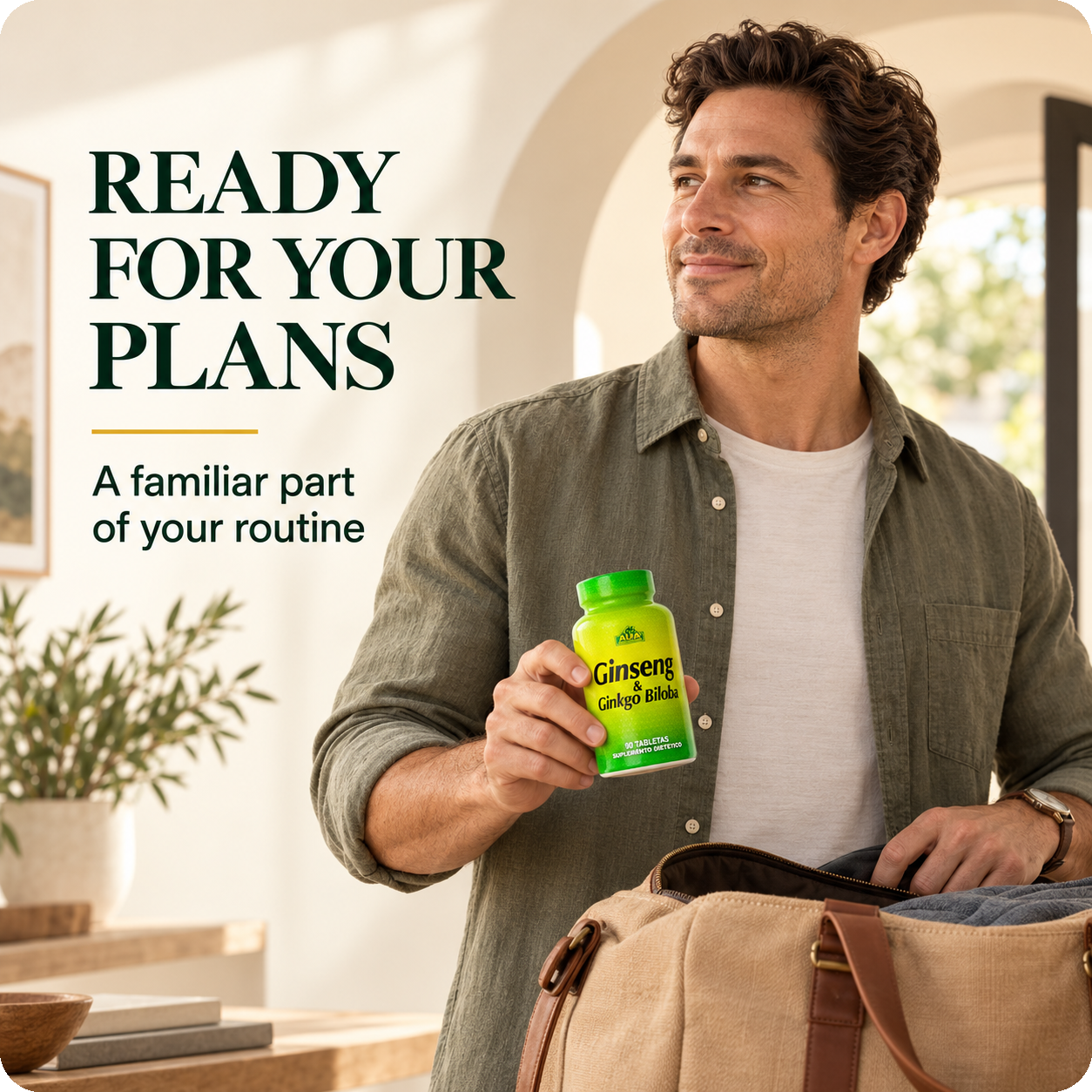 Ginseng Ginkgo lifestyle travel