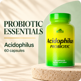 Alfa Vitamins Acidophilus — identity hero