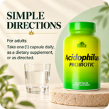 Alfa Vitamins Acidophilus — directions