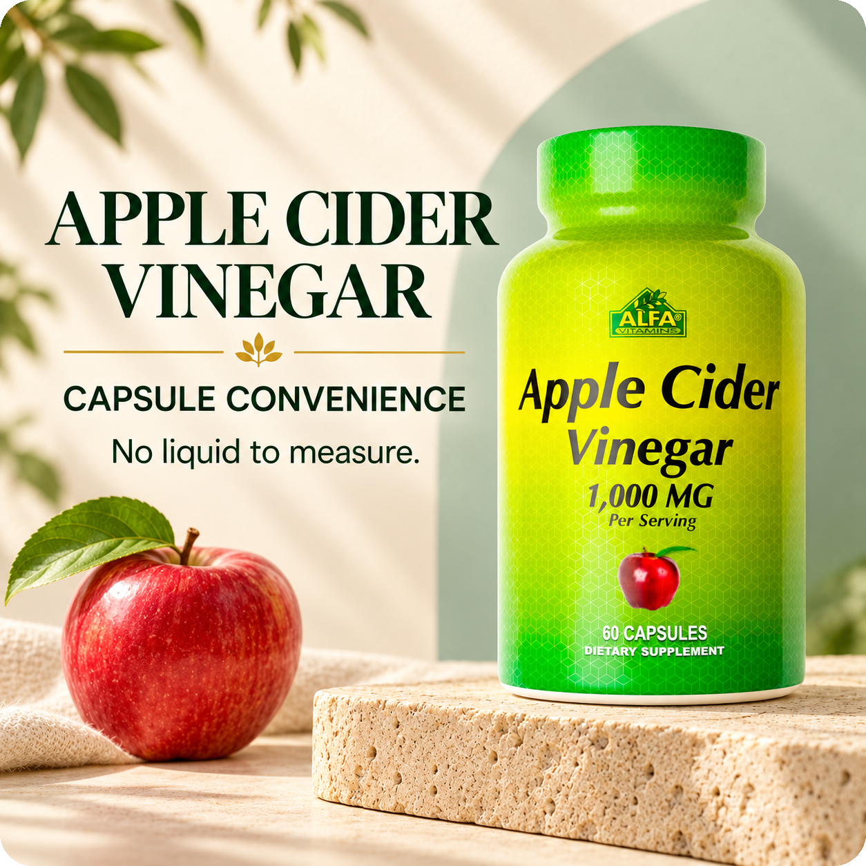 Alfa Vitamins Apple Cider Vinegar — identity hero
