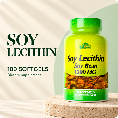 Alfa Vitamins Soy Lecithin — identity hero