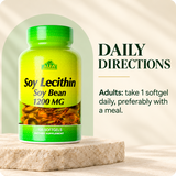 Alfa Vitamins Soy Lecithin — directions