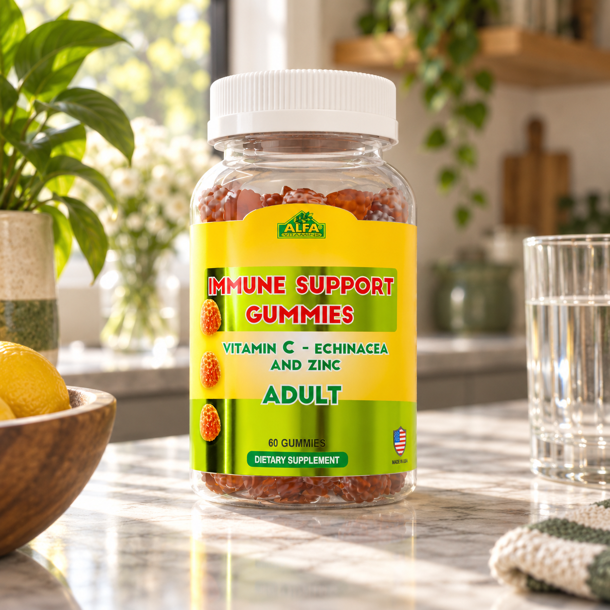 Immune Support Gummies — experience