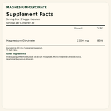 Magnesium Glycinate — facts