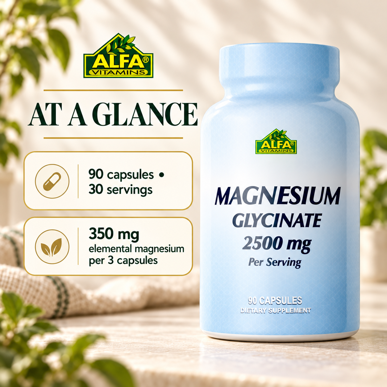 Magnesium Glycinate — format