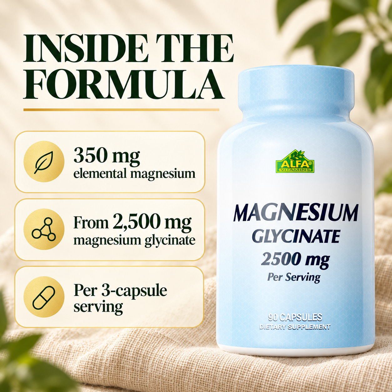 Magnesium Glycinate — formula