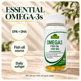 Omega-3 Fish Oil — benefits