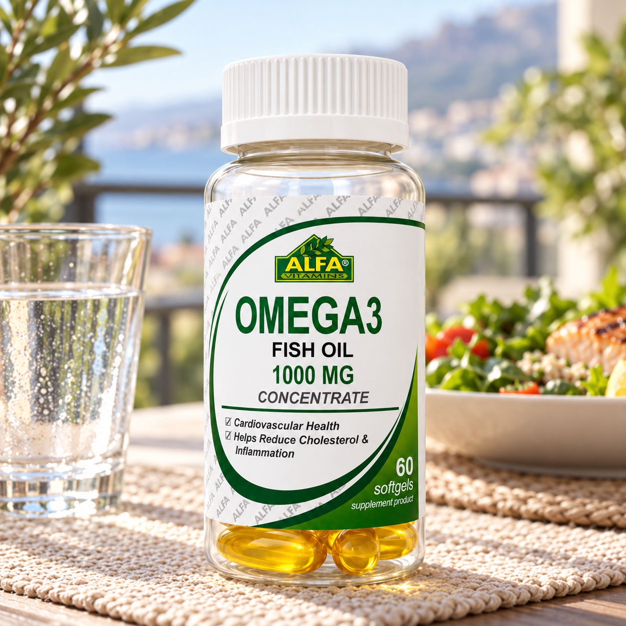 Omega-3 Fish Oil — experience