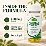 Omega-3 Fish Oil — formula