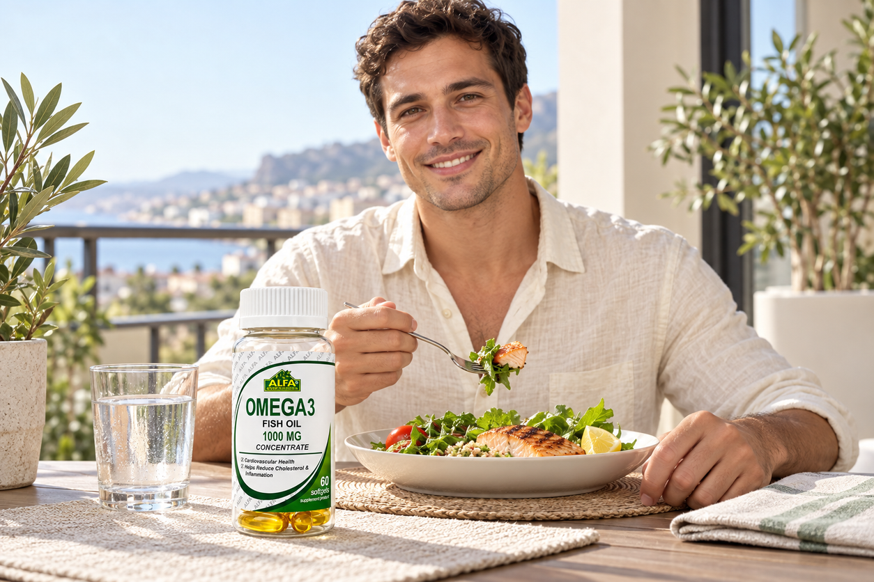 Omega-3 Fish Oil — lifestyle