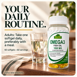 Omega-3 Fish Oil — routine