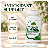 Vitamin E 400 IU — benefits