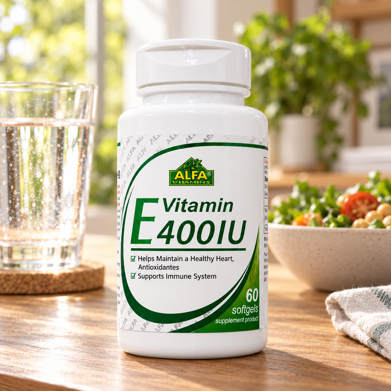 Vitamin E 400 IU — experience