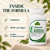 Vitamin E 400 IU — formula