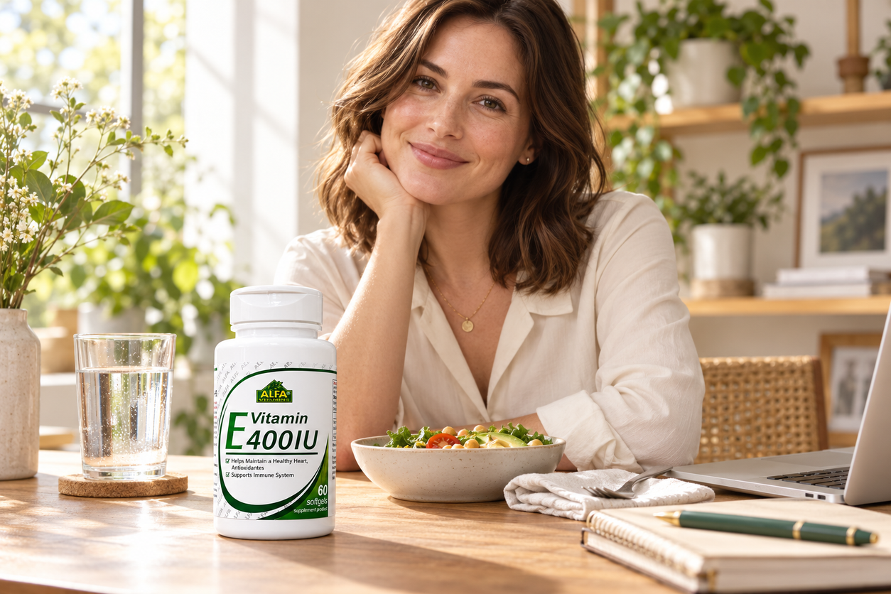 Vitamin E 400 IU — lifestyle