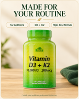 Vitamin D3 + K2 — format