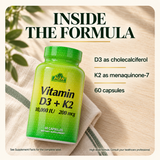 Vitamin D3 + K2 — formula