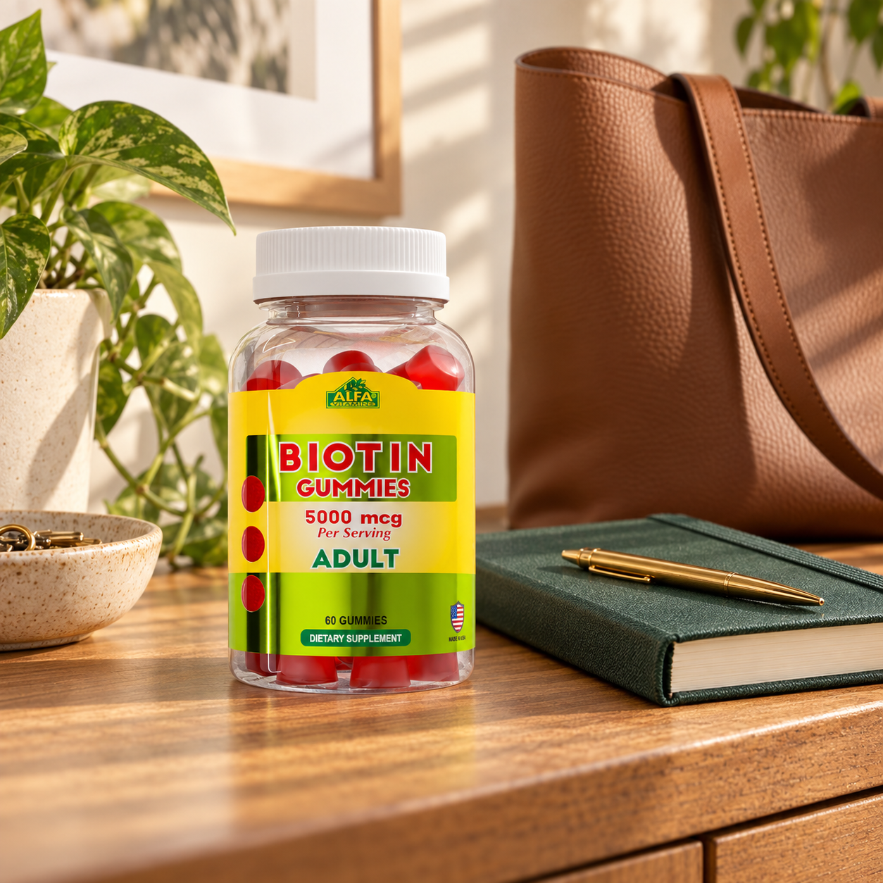 Biotin Gummies — experience