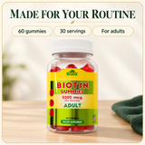 Biotin Gummies — format