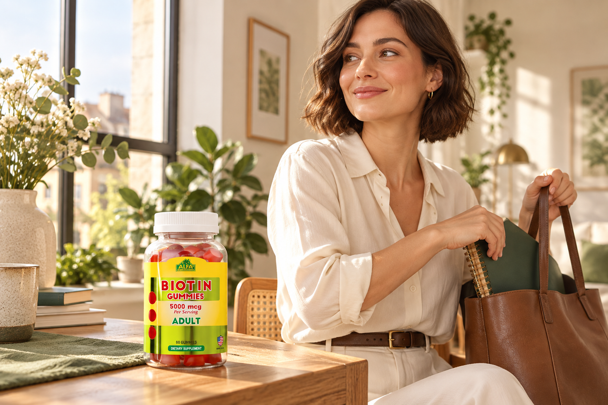 Biotin Gummies — lifestyle