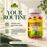 Biotin Gummies — routine