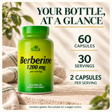 60 capsules, 30 servings; contains gelatin