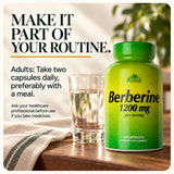 Adult directions: two capsules daily, preferably with a meal
