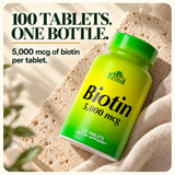 100 tablets per bottle in a tablet format