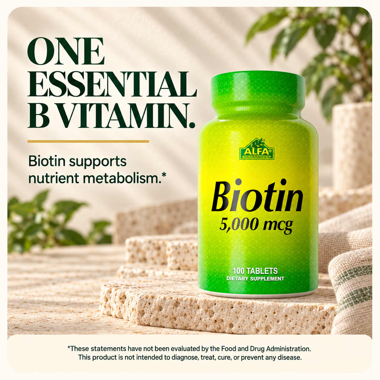Biotin formula
