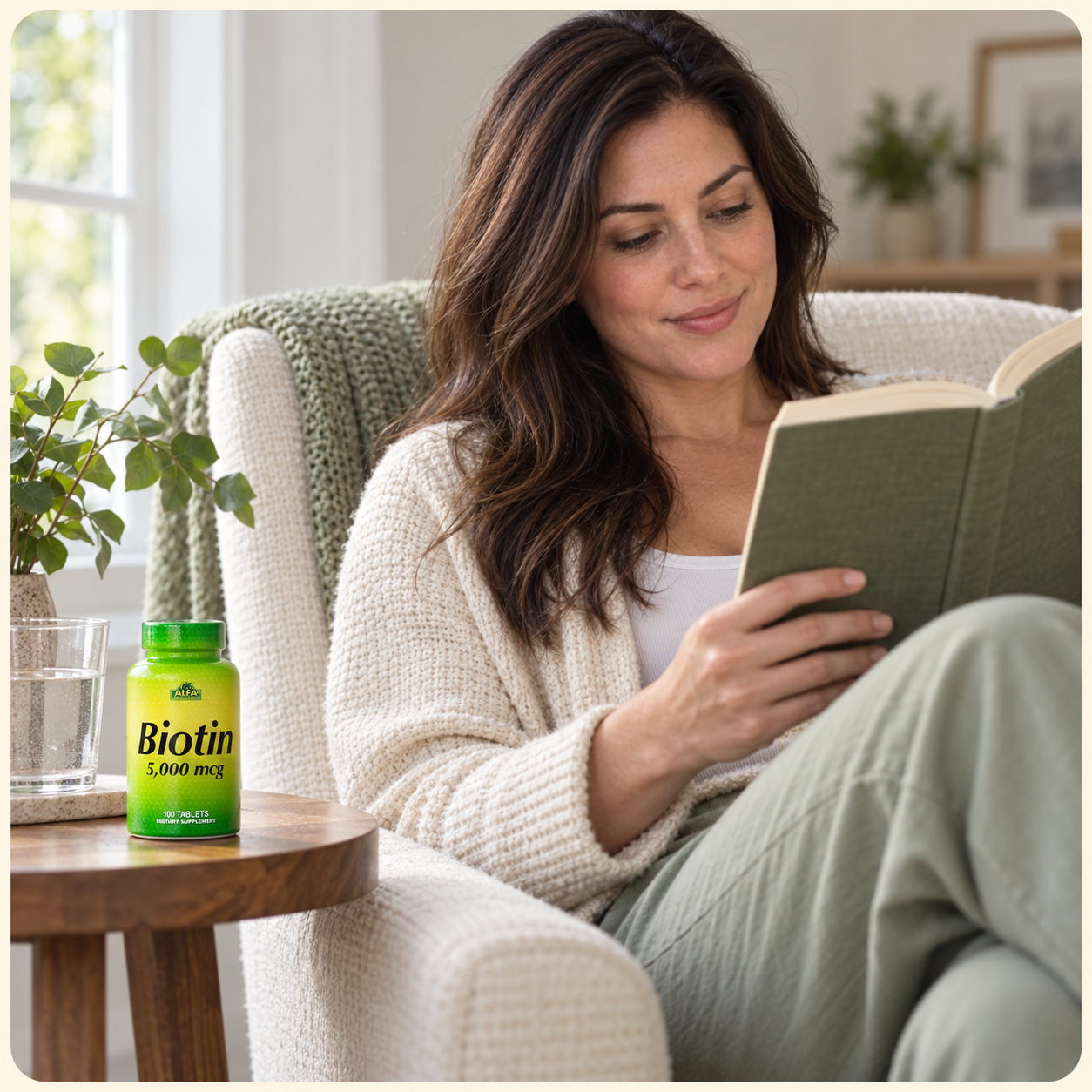 Biotin in your everyday routine