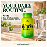 How to take Biotin