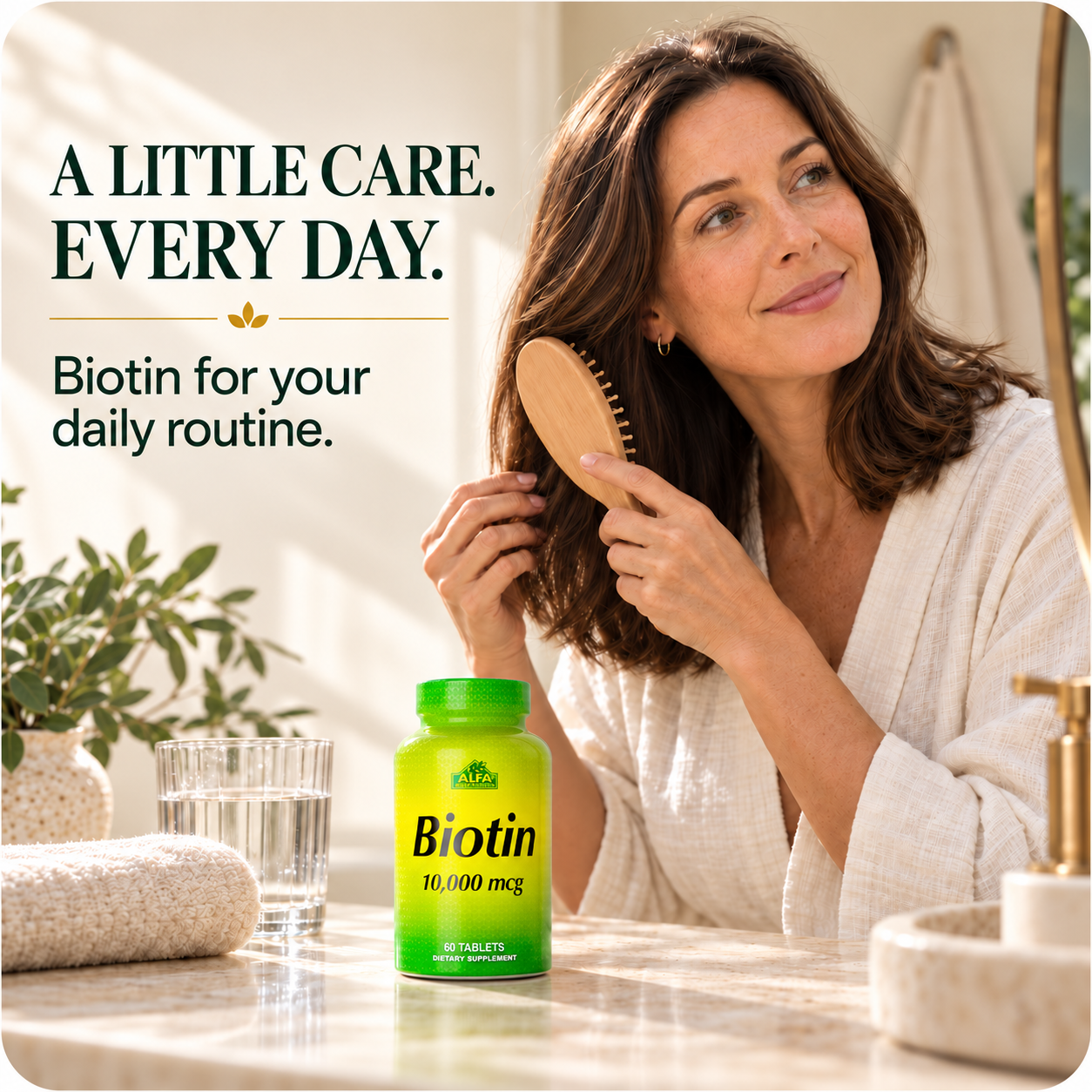 Alfa Vitamins Biotin 10000 mcg — rounded supporting image 3