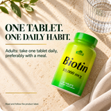 Alfa Vitamins Biotin 10000 mcg — rounded supporting image 5