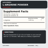 L-Arginine Powder — facts