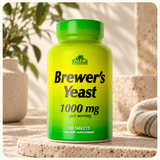 Brewer's Yeast 1000 mg - 100 Tablets