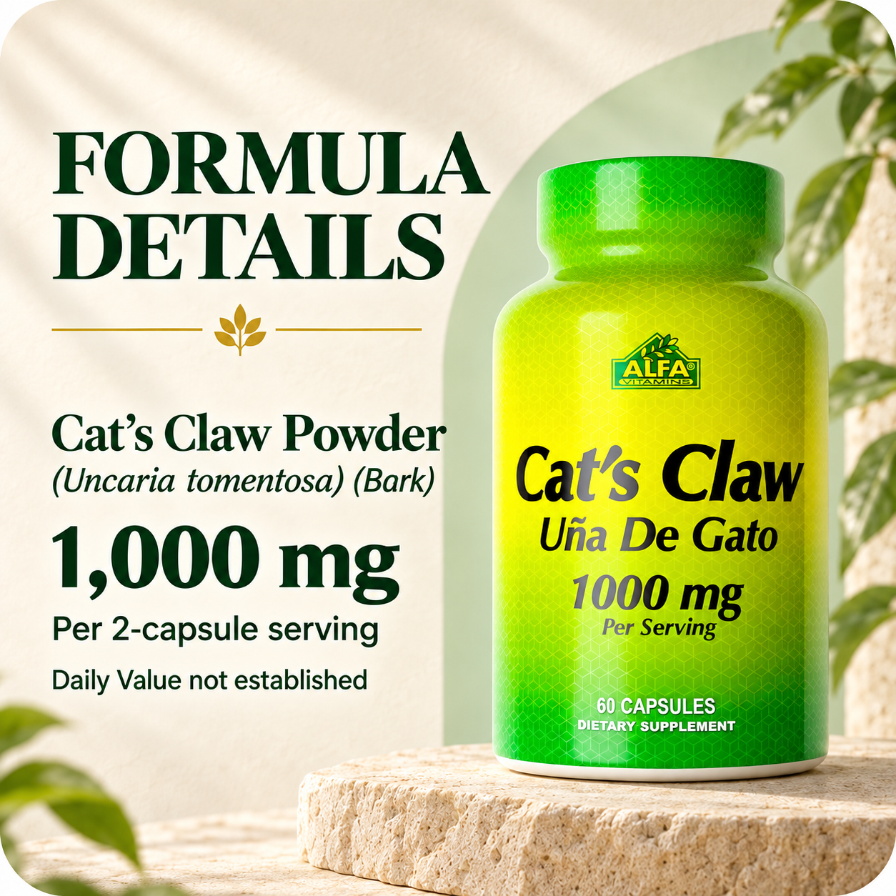 Cat's Claw — formula