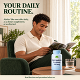 Chromium adult directions: one tablet daily or as directed