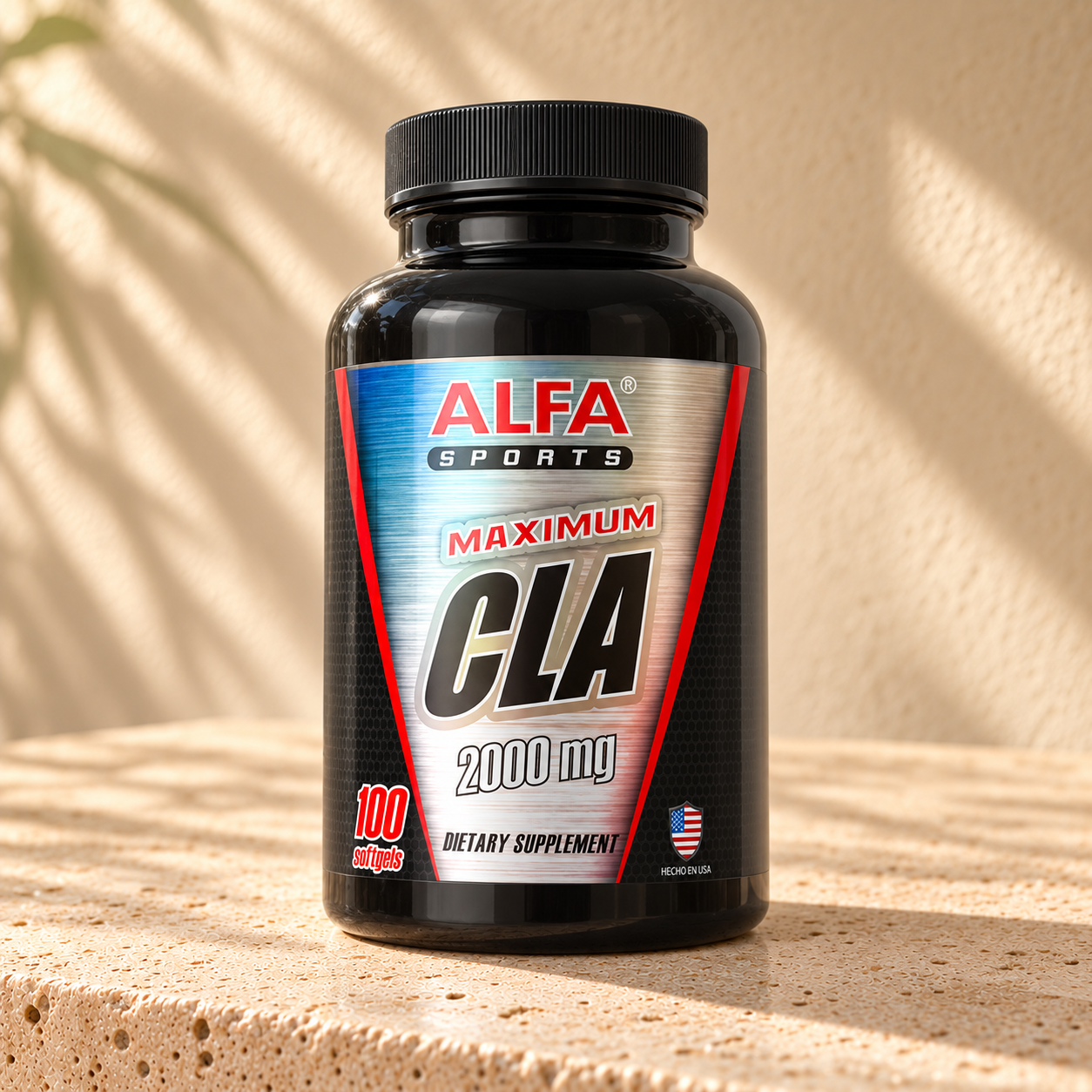 Maximum CLA 2000 mg -  Abs builder -  100 soft gels