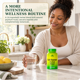 Colcleanser Herbal Blend in an intentional daily wellness routine.