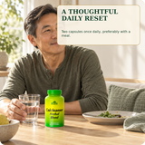 Colcleanser Herbal Blend in a distinct everyday meal routine.