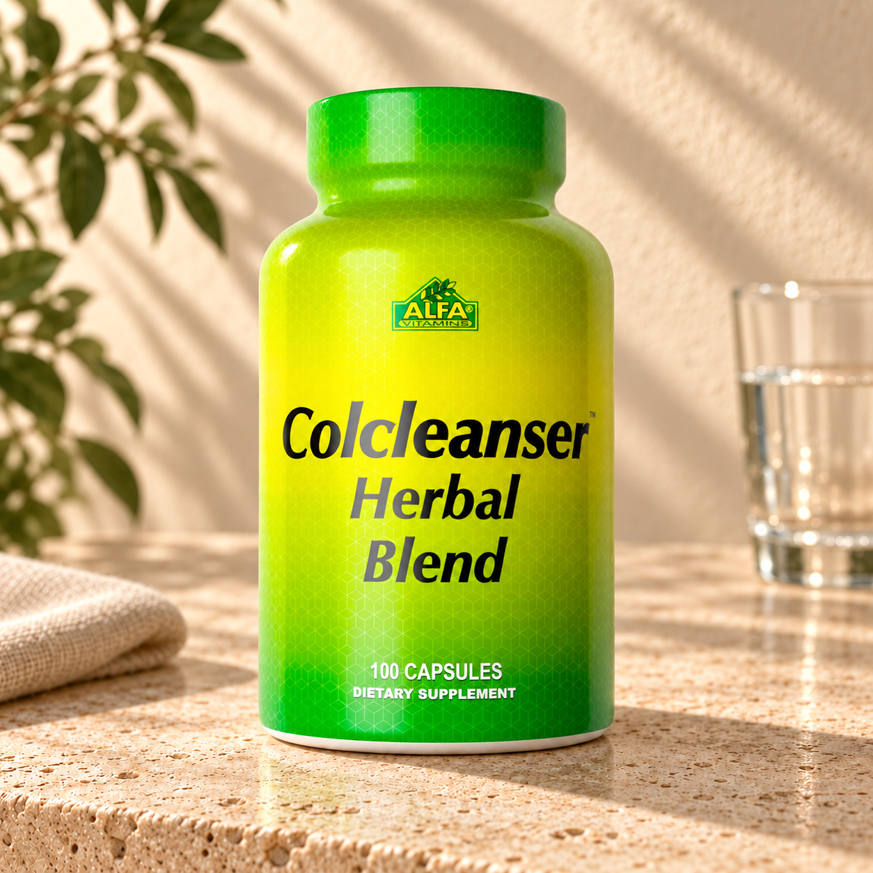 Colcleanser Colon Cleanse & Detox - 100 capsules