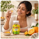 Alfa Vitamins Collagen Gummies, natural orange flavor — experience.