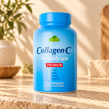 CollagenC Hydrolysate with Biotin -PREMIUM FORMULA - 120 capsules