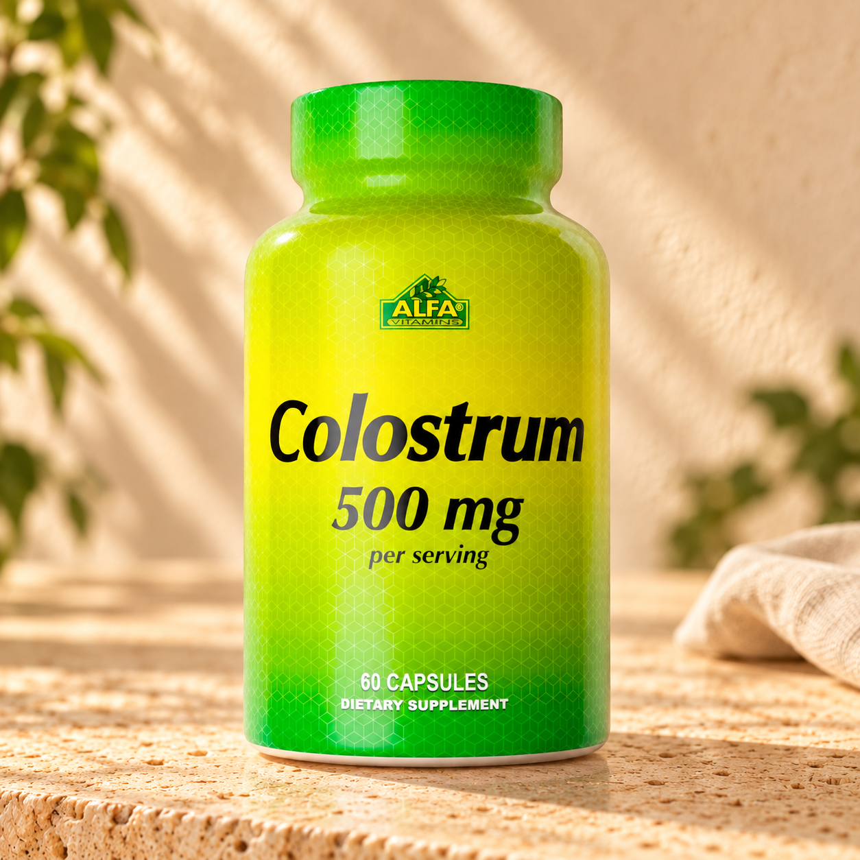 Colostrum 500 mg - 60 capsules