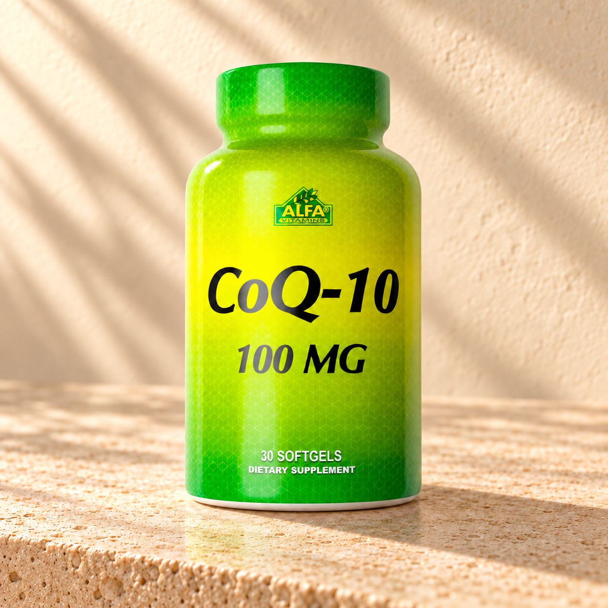 CoQ-10 100 mg - 30 softgels