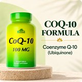 Coenzyme Q-10 ubiquinone formula identity