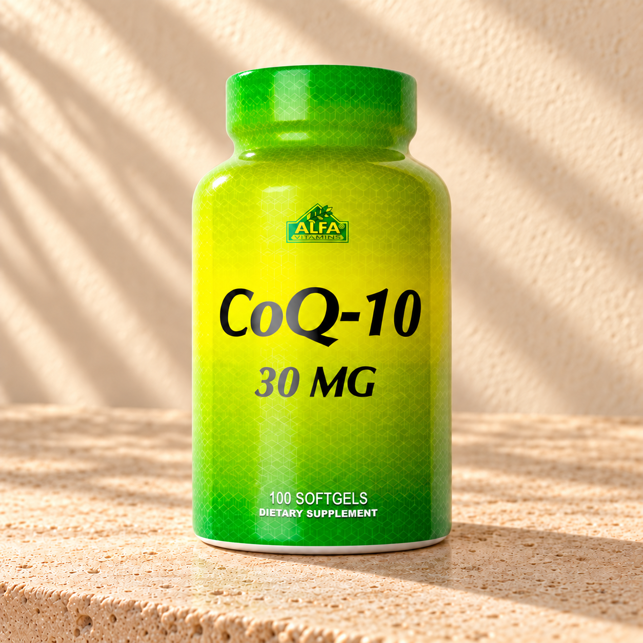 CoQ-10 30 mg - 100 softgels