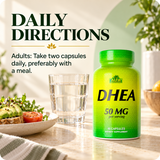 DHEA verified directions and routine information.