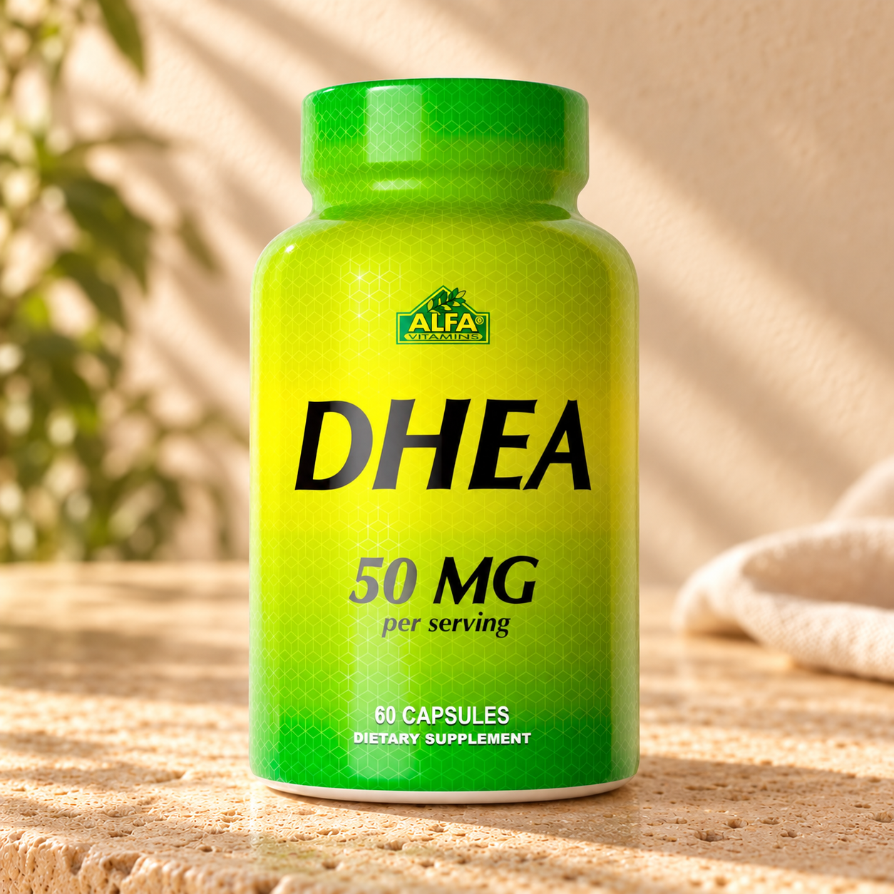 DHEA  50 mg - 60 capsules