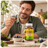 Alfa Vitamins Elderberry plus C and Zinc Gummies — experience.